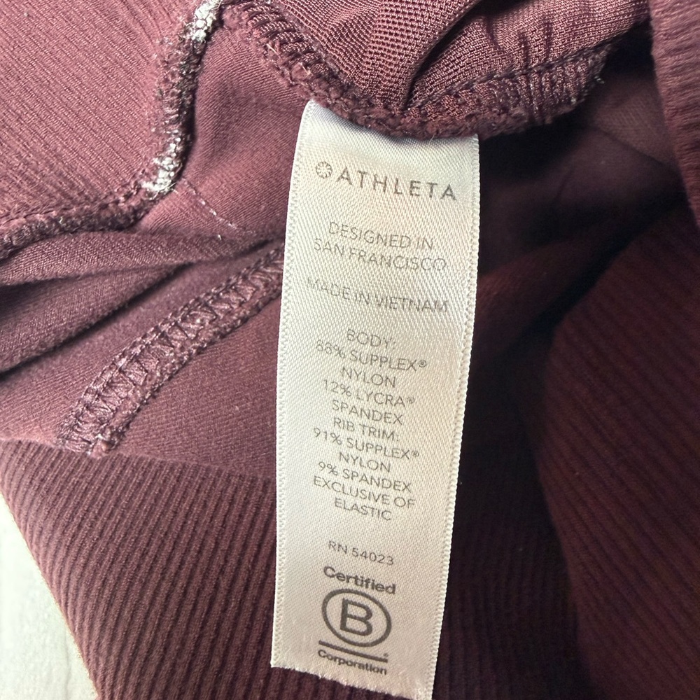 Athleta Venice Joggers Size Medium - Picture 6 of 6